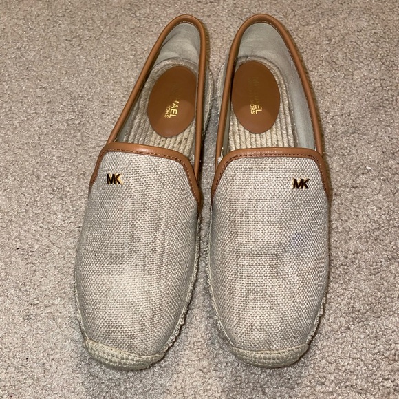 Michael Kors Canvas Espadrilles - Picture 2 of 9